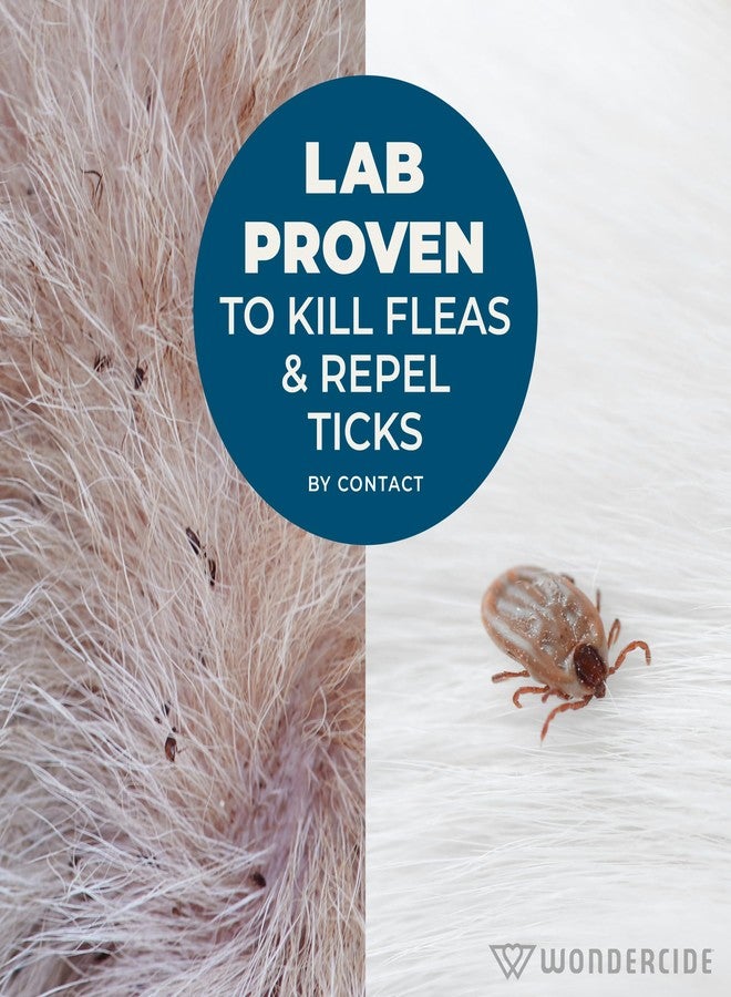 وندر سايد وندرسايد - شامبو للبراغيث والقراد للكلاب والقطط - علاج للبراغيث والقراد بزيوت عطرية طبيعية - للحيوانات الأليفة التي تزيد أعمارها عن 4 أشهر - مُصنّع من النباتات - خشب الأرز - 12 أونصة سائلة - Image 5